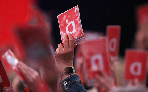 SPD-Parteitag im Dezember 2023 - Foto: über dts Nachrichtenagentur