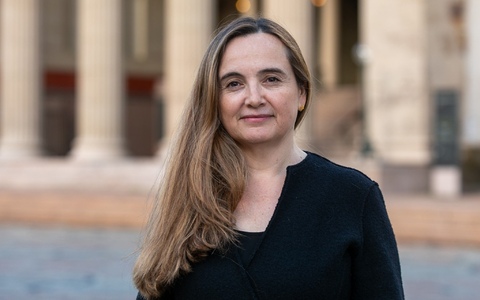 «Was oft übersehen wird, ist, wie eng die Biodiversitätskrise mit der Klimakrise verbunden ist», sagt IUCN-Generaldirektorin Grethel Aguilar. - Foto: --/IUCN/dpa «Was oft übersehen wird, ist, wie eng die Biodiversitätskrise mit der Klimakrise verbunden ist», sagt IUCN-Generaldirektorin Grethel Aguilar. - Foto: --/IUCN/dpa