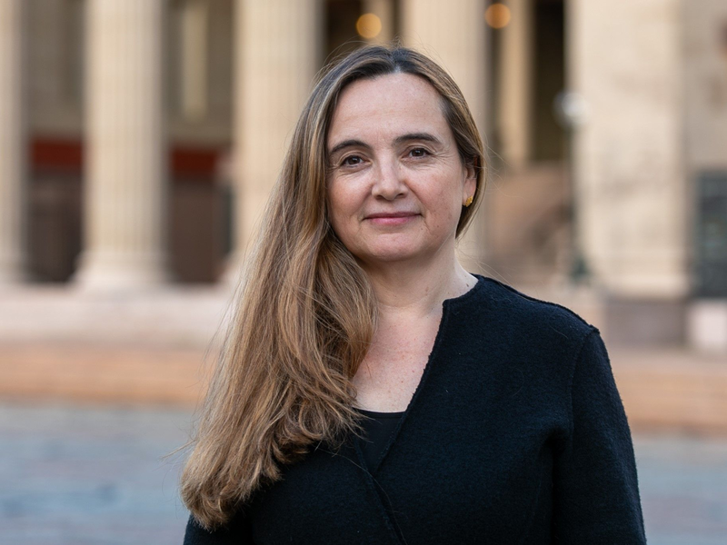 «Was oft übersehen wird, ist, wie eng die Biodiversitätskrise mit der Klimakrise verbunden ist», sagt IUCN-Generaldirektorin Grethel Aguilar. - Foto: --/IUCN/dpa