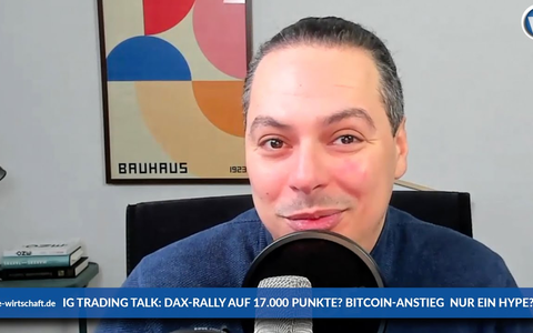Salah Bouhmidi (Onlinebroker IG): Der Bitcoin hat über 300 Prozent an Wert gewonnen - Foto: inside-wirtschaft.de