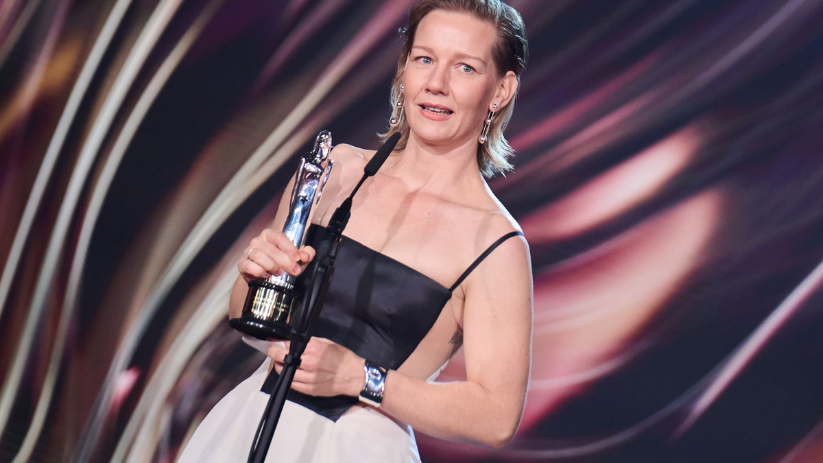 Auch bei den Golden Globes nominiert: Sandra Hüller. - Foto: Annette Riedl/dpa