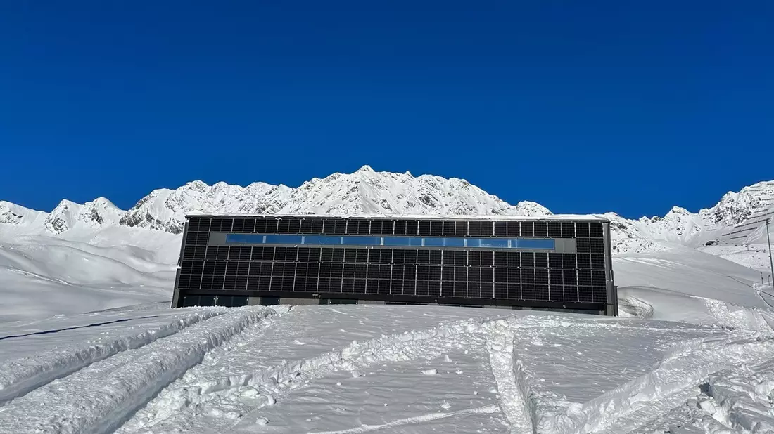 Wintersport mit gutem Gewissen – Bergbahnen Kühtai bauen nachhaltige Stromerzeugung weiter aus - Bild: presseportal.de