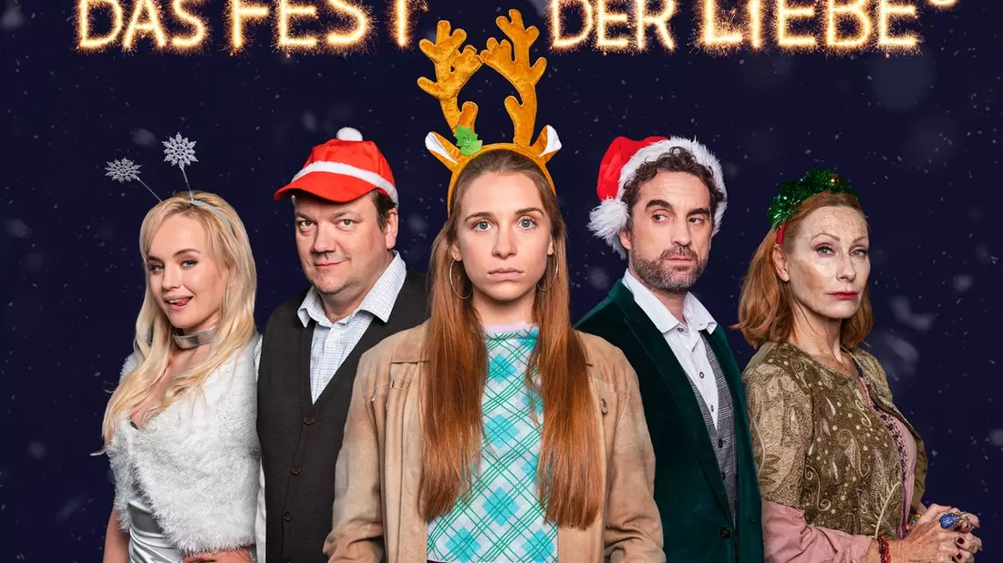 Böse Bescherung: Das Fest der Liebe ab 15. Dezember in der ARD Mediathek - Bild: presseportal.de