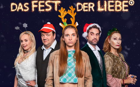 Böse Bescherung: Das Fest der Liebe ab 15. Dezember in der ARD Mediathek - Foto: presseportal.de