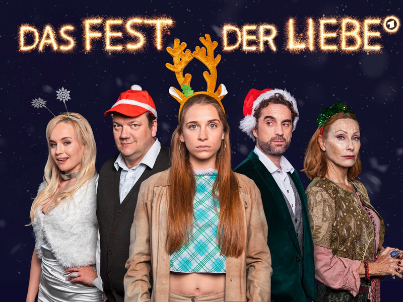 Böse Bescherung: Das Fest der Liebe ab 15. Dezember in der ARD Mediathek - Foto: presseportal.de