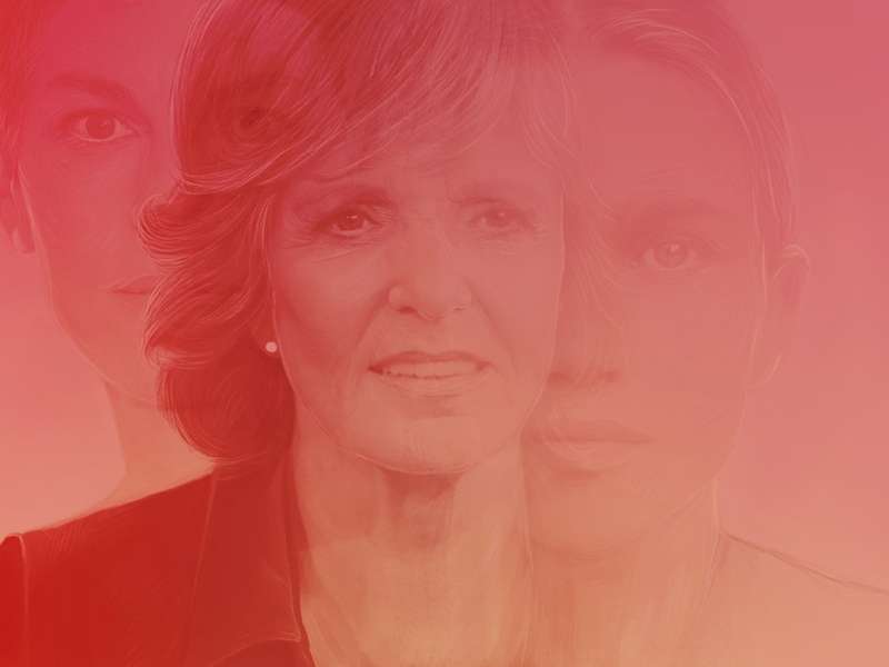 3satKulturdoku über Schauspielerinnen ab 50 mit Ulrike Kriener, Victoria Mayer und Anna-Lena Schwing - Foto: presseportal.de