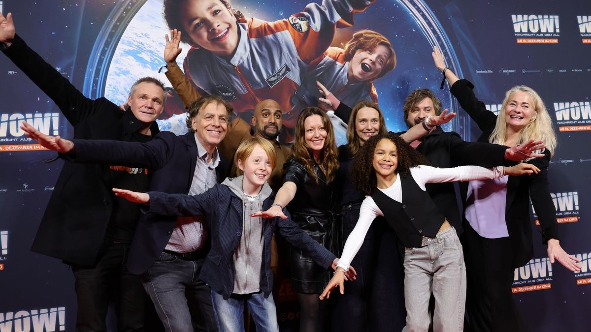 WOW! NACHRICHT AUS DEM ALL feiert Kinopremiere in Köln - Foto: presseportal.de