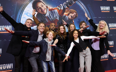 WOW! NACHRICHT AUS DEM ALL feiert Kinopremiere in Köln - Foto: presseportal.de