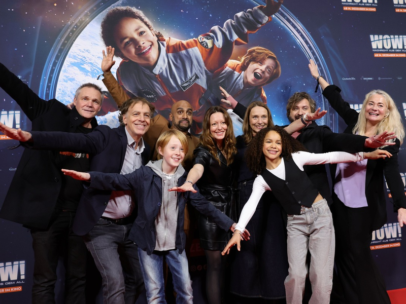 WOW! NACHRICHT AUS DEM ALL feiert Kinopremiere in Köln - Foto: presseportal.de