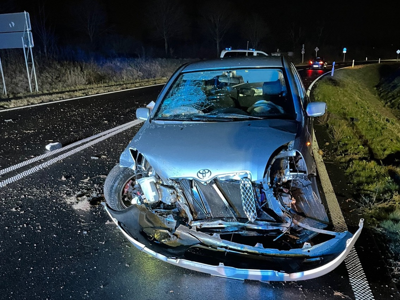 POL-AC: Verkehrsunfall im Nordkreis- mehrere Menschen schwer verletzt - Foto: presseportal.de