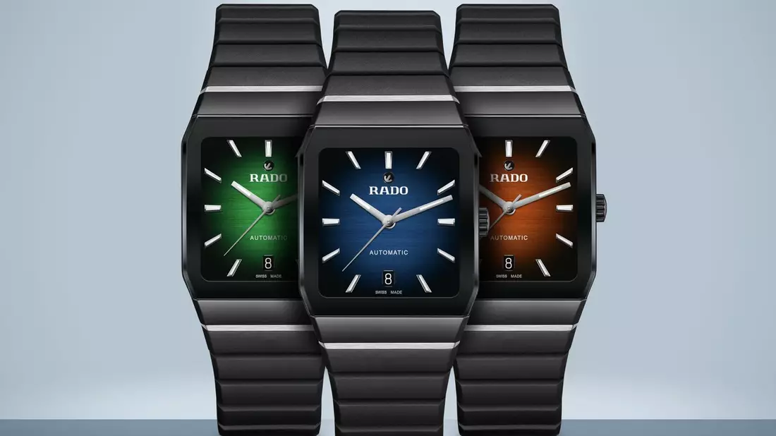 Die Evolution einer Ikone: Rado präsentiert die neue Anatom / Armbanduhr setzt neue Maßstäbe in Uhrendesign - Bild: presseportal.de