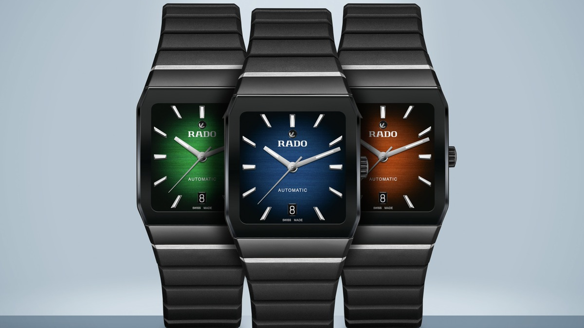 Die Evolution einer Ikone: Rado präsentiert die neue Anatom / Armbanduhr setzt neue Maßstäbe in Uhrendesign - Foto: presseportal.de