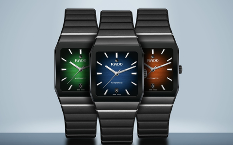 Die Evolution einer Ikone: Rado präsentiert die neue Anatom / Armbanduhr setzt neue Maßstäbe in Uhrendesign - Foto: presseportal.de