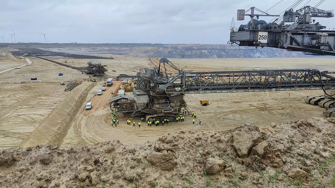 Bagger im Braunkohle-Tagebau Garzweiler (Archiv) - Bild: über dts Nachrichtenagentur