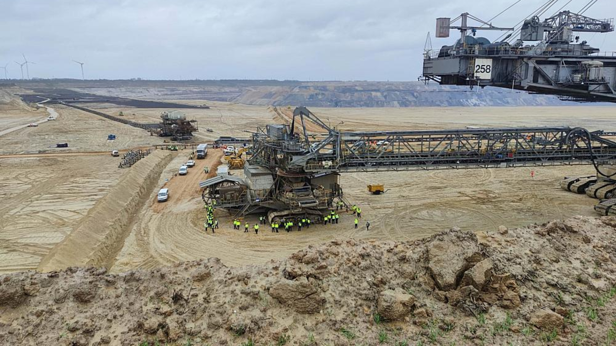 Bagger im Braunkohle-Tagebau Garzweiler (Archiv) - Foto: über dts Nachrichtenagentur