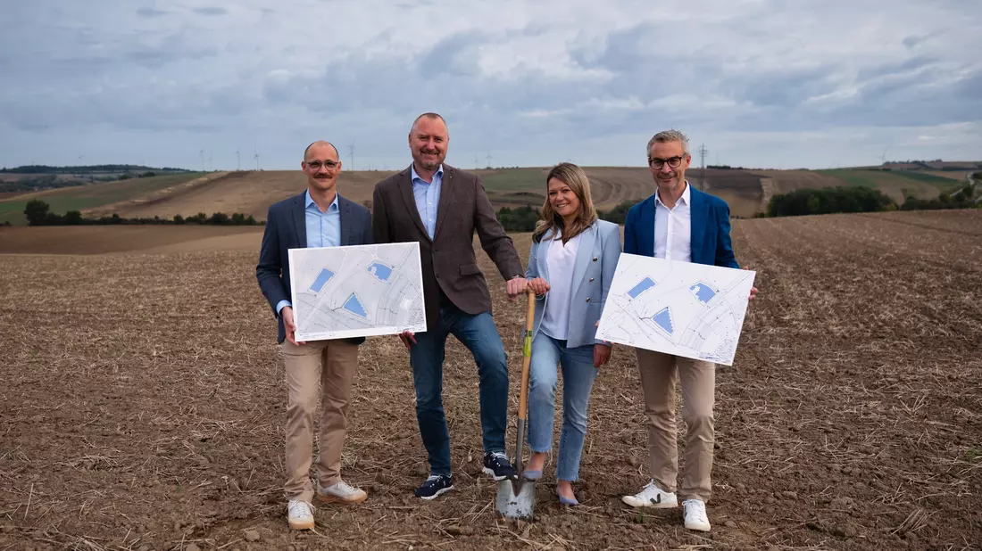 Gemeinsames Energie-Projekt - Bild: dm/Schwarz über pressetext.de