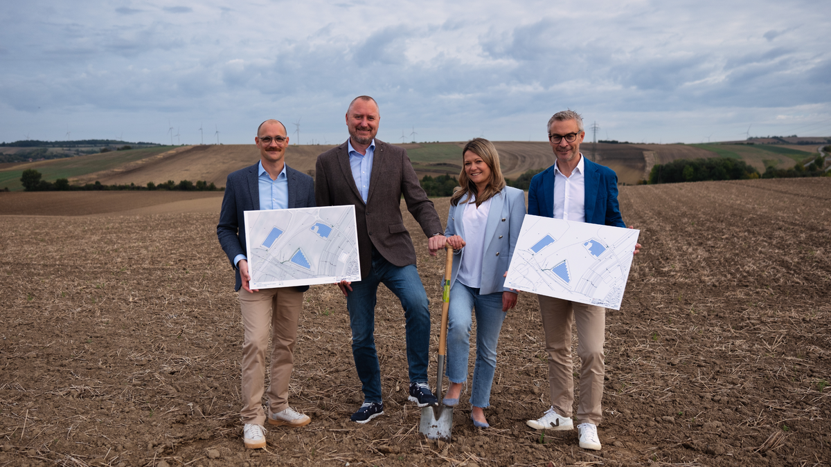 Gemeinsames Energie-Projekt - Foto: dm/Schwarz über pressetext.de