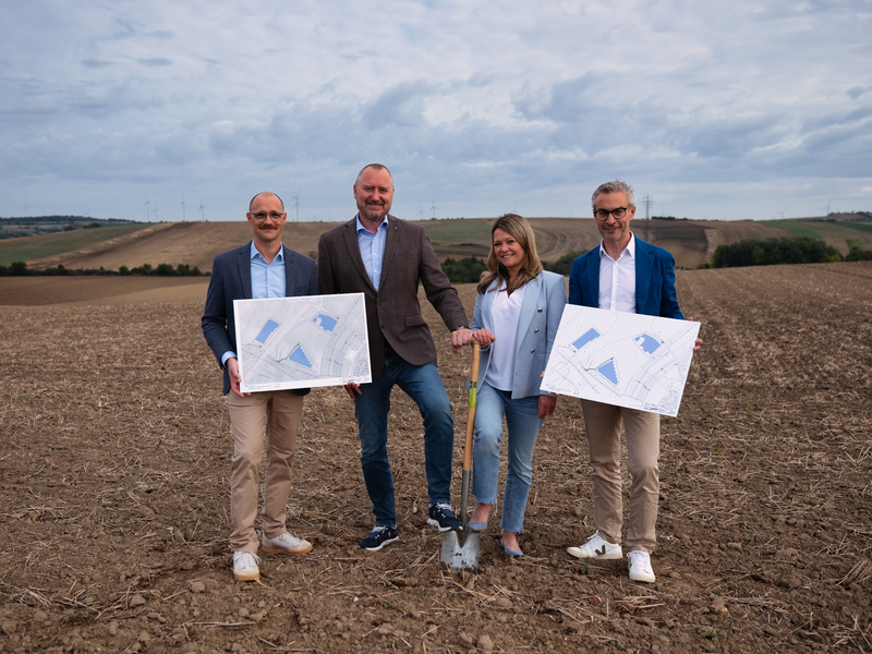 Gemeinsames Energie-Projekt - Foto: dm/Schwarz über pressetext.de