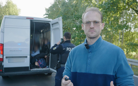 MDR-Reihe „exactly“ zum Thema: „Jagd auf Schleuser – wirken Grenzkontrollen?“ - Foto: presseportal.de