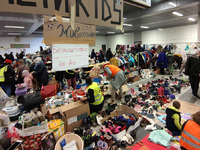 Hilfsgüter für Flüchtlinge aus der Ukraine in Deutschland (Archiv) - Foto: über dts Nachrichtenagentur