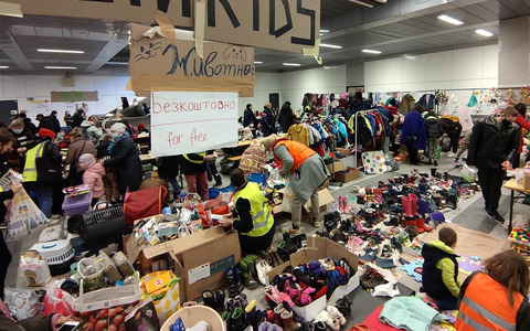 Hilfsgüter für Flüchtlinge aus der Ukraine in Deutschland (Archiv) - Foto: über dts Nachrichtenagentur Hilfsgüter für Flüchtlinge aus der Ukraine in Deutschland (Archiv) - Foto: über dts Nachrichtenagentur