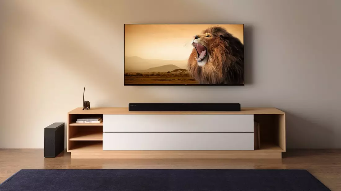 Klangvolle Ergänzung für den TV: Hisense stellt neue 2.1 Kanal Soundbar vor - Bild: presseportal.de