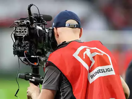 Kameramann bei Bundesligaspiel (Archiv) - Foto: über dts Nachrichtenagentur