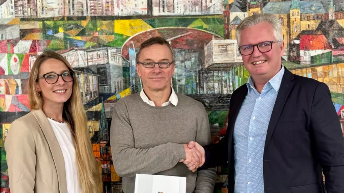 GWW übernimmt alle Mitarbeiter der Wernigeröder Firma Interbau / Gebäude- und Wohnungsbaugesellschaft Wernigerode mbH sichert Arbeitsplätze und verstärkt 2024 seinen Mieterservice weiter - Bild: presseportal.de