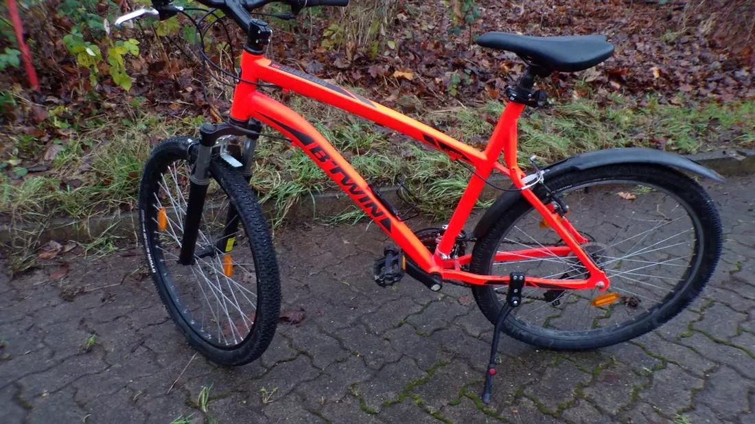 POL-HI: Aufgefundenes Mountainbike - Bild: presseportal.de