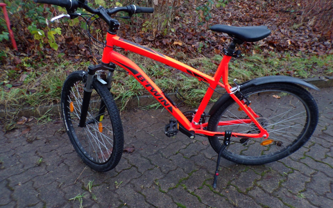 POL-HI: Aufgefundenes Mountainbike - Foto: presseportal.de