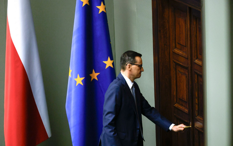 Polens amtierender Ministerpräsident Mateusz Morawiecki ist mit seinem neuen Kabinett im Parlament wie erwartet gescheitert. - Foto: Czarek Sokolowski/AP/dpa Polens amtierender Ministerpräsident Mateusz Morawiecki ist mit seinem neuen Kabinett im Parlament wie erwartet gescheitert. - Foto: Czarek Sokolowski/AP/dpa