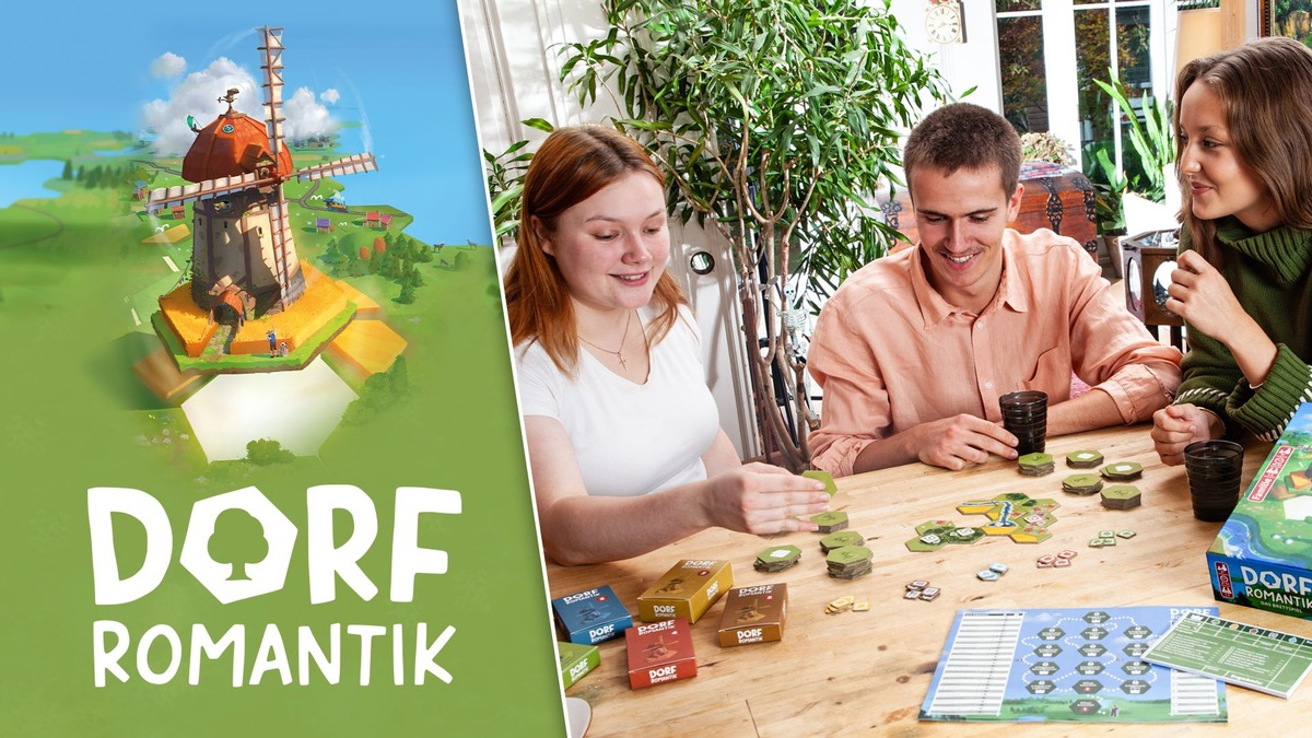Die erfolgreiche Welt von Dorfromantik / Vom ausgezeichneten Videospiel zum Spiel des Jahres 2023 - Foto: presseportal.de