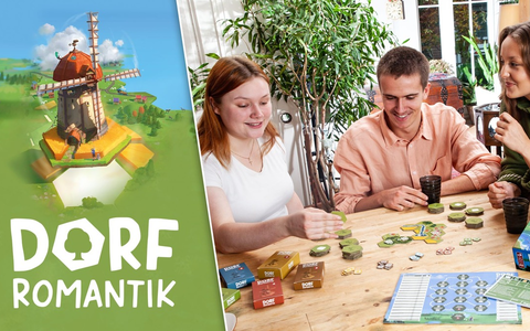 Die erfolgreiche Welt von Dorfromantik / Vom ausgezeichneten Videospiel zum Spiel des Jahres 2023 - Foto: presseportal.de Die erfolgreiche Welt von Dorfromantik / Vom ausgezeichneten Videospiel zum Spiel des Jahres 2023 - Foto: presseportal.de