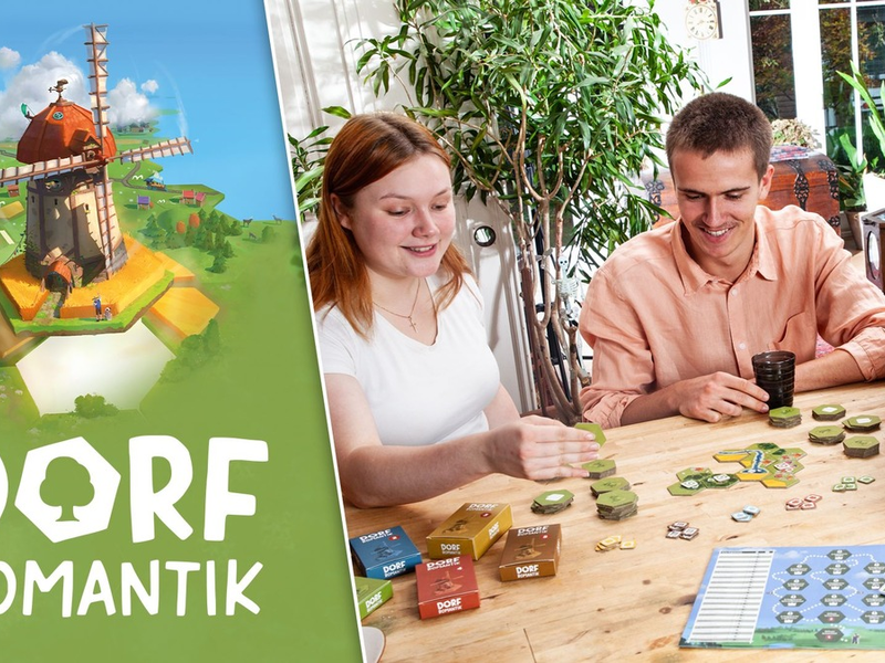 Die erfolgreiche Welt von Dorfromantik / Vom ausgezeichneten Videospiel zum Spiel des Jahres 2023 - Foto: presseportal.de