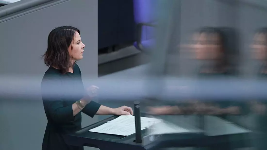 Annalena Baerbock (Archiv) - Bild: über dts Nachrichtenagentur
