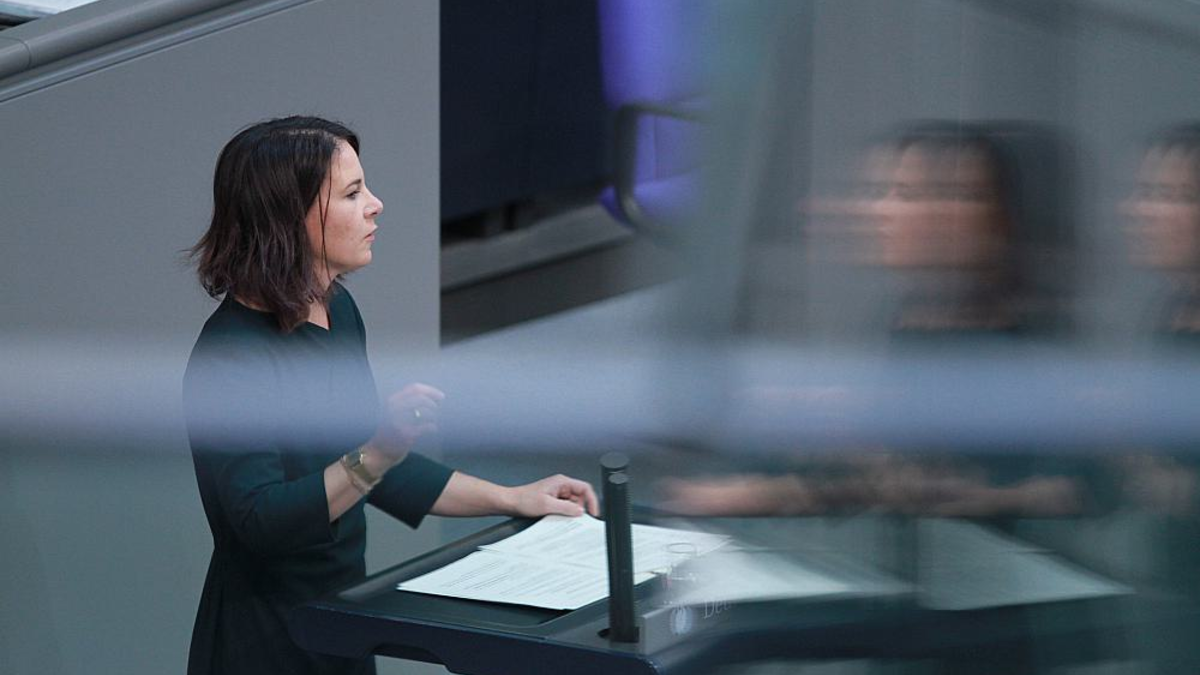 Annalena Baerbock (Archiv) - Foto: über dts Nachrichtenagentur