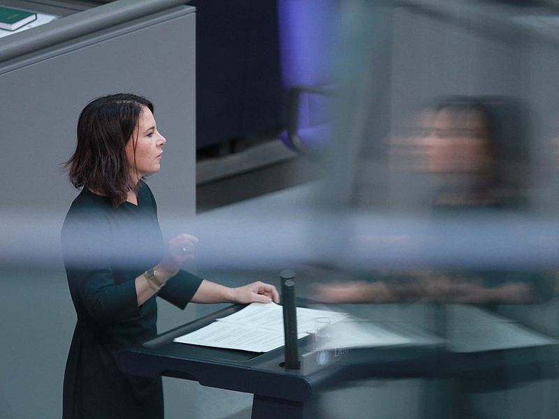 Annalena Baerbock (Archiv) - Foto: über dts Nachrichtenagentur