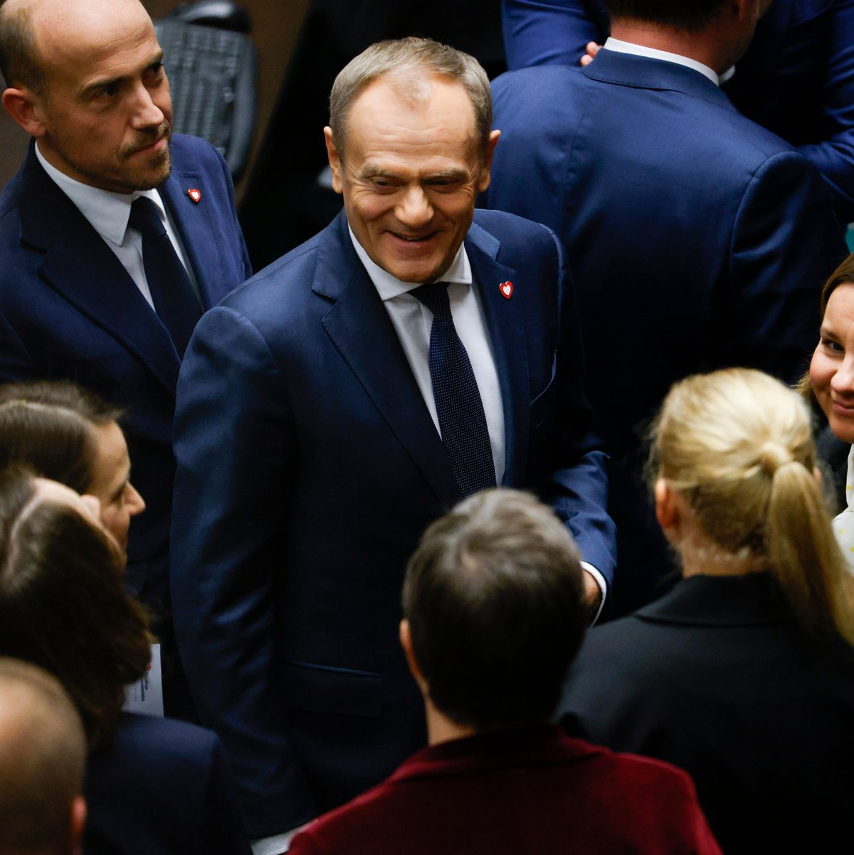 Donald Tusk ist der künftige Regierungschef Polens. - Foto: Michal Dyjuk/AP/dpa
