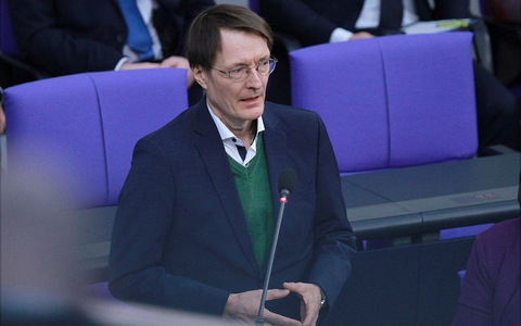 Karl Lauterbach (Archiv) - Foto: über dts Nachrichtenagentur