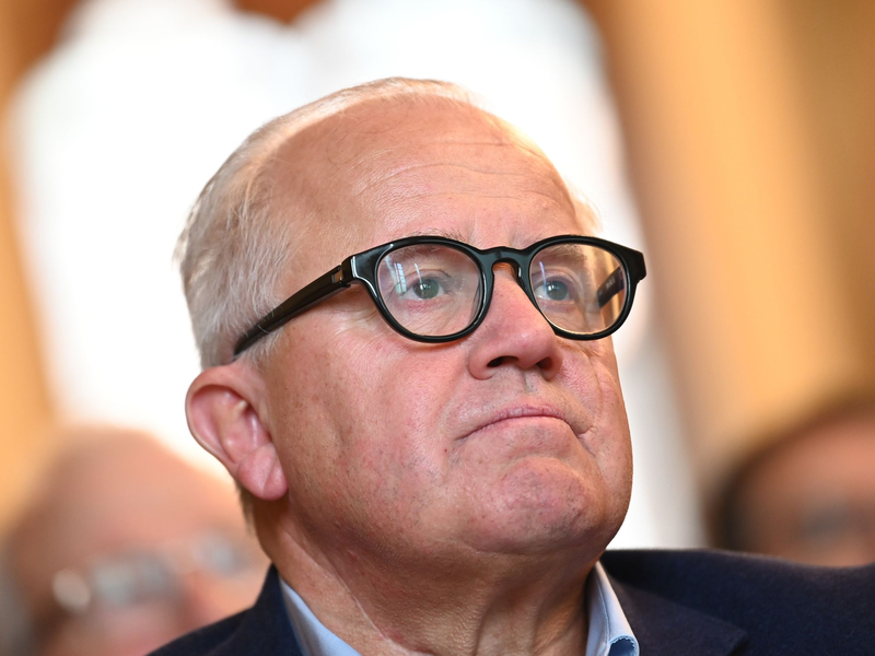 Legt mit seiner Kritik am DFB nach: Fritz Keller. - Foto: Arne Dedert/dpa