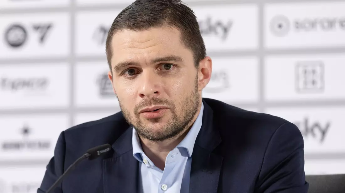 Marc Lenz ist einer der Geschäftsführer der Deutschen Fußball Liga. - Bild: Jürgen Kessler/dpa