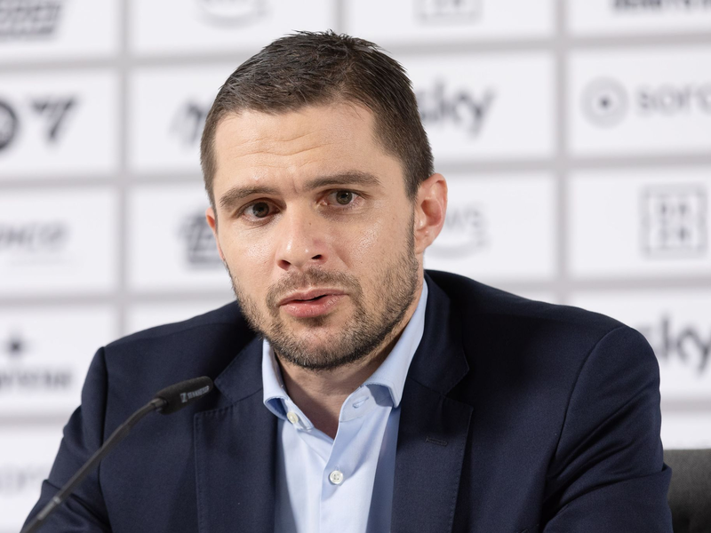 Marc Lenz ist einer der Geschäftsführer der Deutschen Fußball Liga. - Foto: Jürgen Kessler/dpa