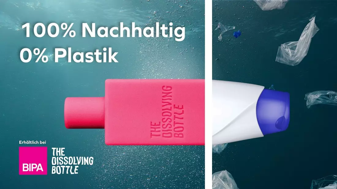 The Dissolving Bottle. Das Shampoo ohne Flasche / Neu im Einzelhandel - Bild: presseportal.de