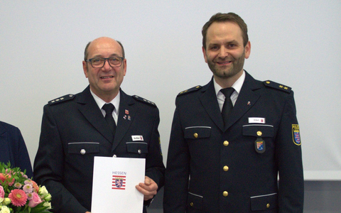 POL-OH: Ein bekanntes Gesicht verlässt das Polizeipräsidium Osthessen: PHK Wolfgang Keller in den Ruhestand verabschiedet - Foto: presseportal.de