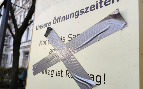 Geschlossenes Restaurant während der Corona-Pandemie (Archiv) - Foto: über dts Nachrichtenagentur