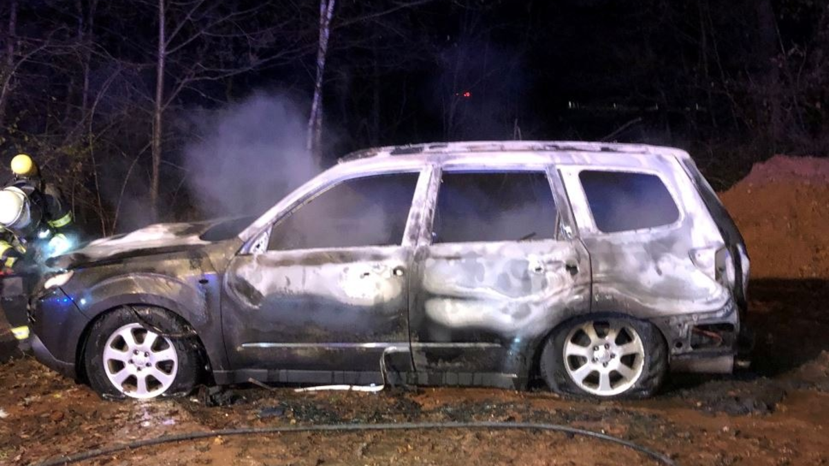 POL-PDKL: Erneuter Pkw-Brand auf dem Waldparkplatz - Foto: presseportal.de