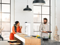 Für die Liebsten und die Umwelt: Mit GROHE Blue Fizz prickelnden Wassergenuss verschenken - Foto: presseportal.de