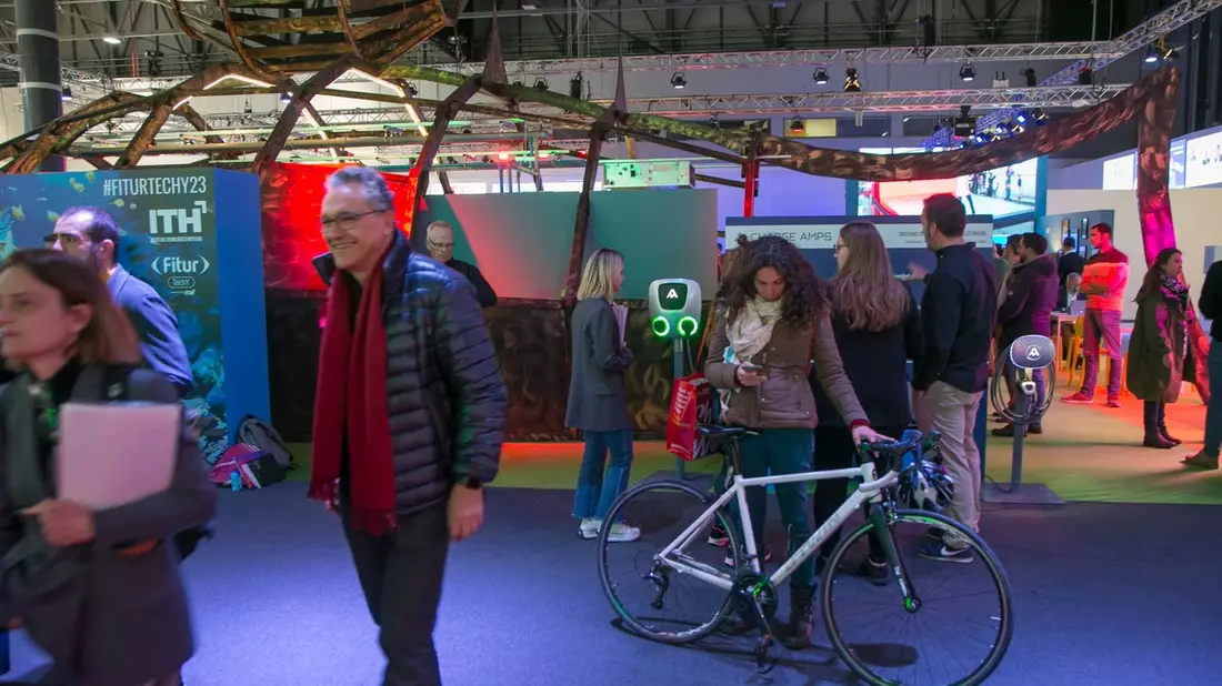 Die FITUR präsentiert im Rahmen von TRAVEL TECHNOLOGY 2024 die neuesten technologischen Trends zur Abwicklung und Verwaltung von Urlaubsbuchungen - Bild: presseportal.de