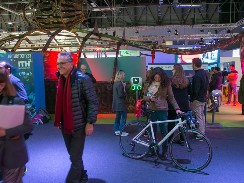 Die FITUR präsentiert im Rahmen von TRAVEL TECHNOLOGY 2024 die neuesten technologischen Trends zur Abwicklung und Verwaltung von Urlaubsbuchungen - Foto: presseportal.de