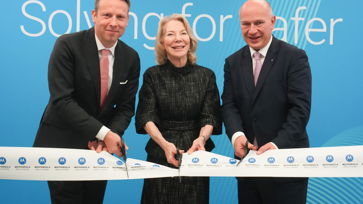 Motorola Solutions eröffnet Experience Center in Berlin - Foto: presseportal.de
